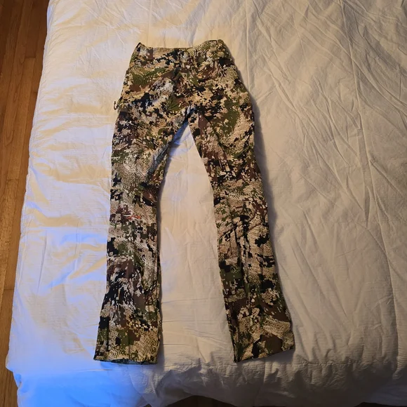 Sitka Women's Ascent Pants Subalpine - Picture 2 of 4